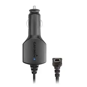 Strömkabel Garmin För Bil Mini-USB svart