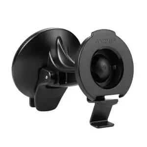 Sugkopp Garmin med Fäste svart