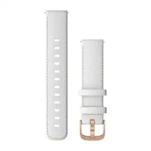 Armband Garmin Quick Release Vit/Roséguld