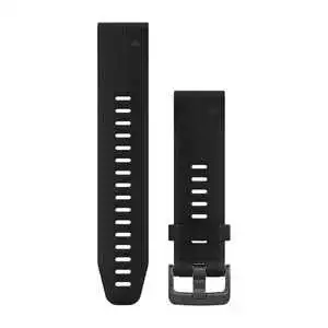 Armband Garmin Quickfit 20 silikon svart