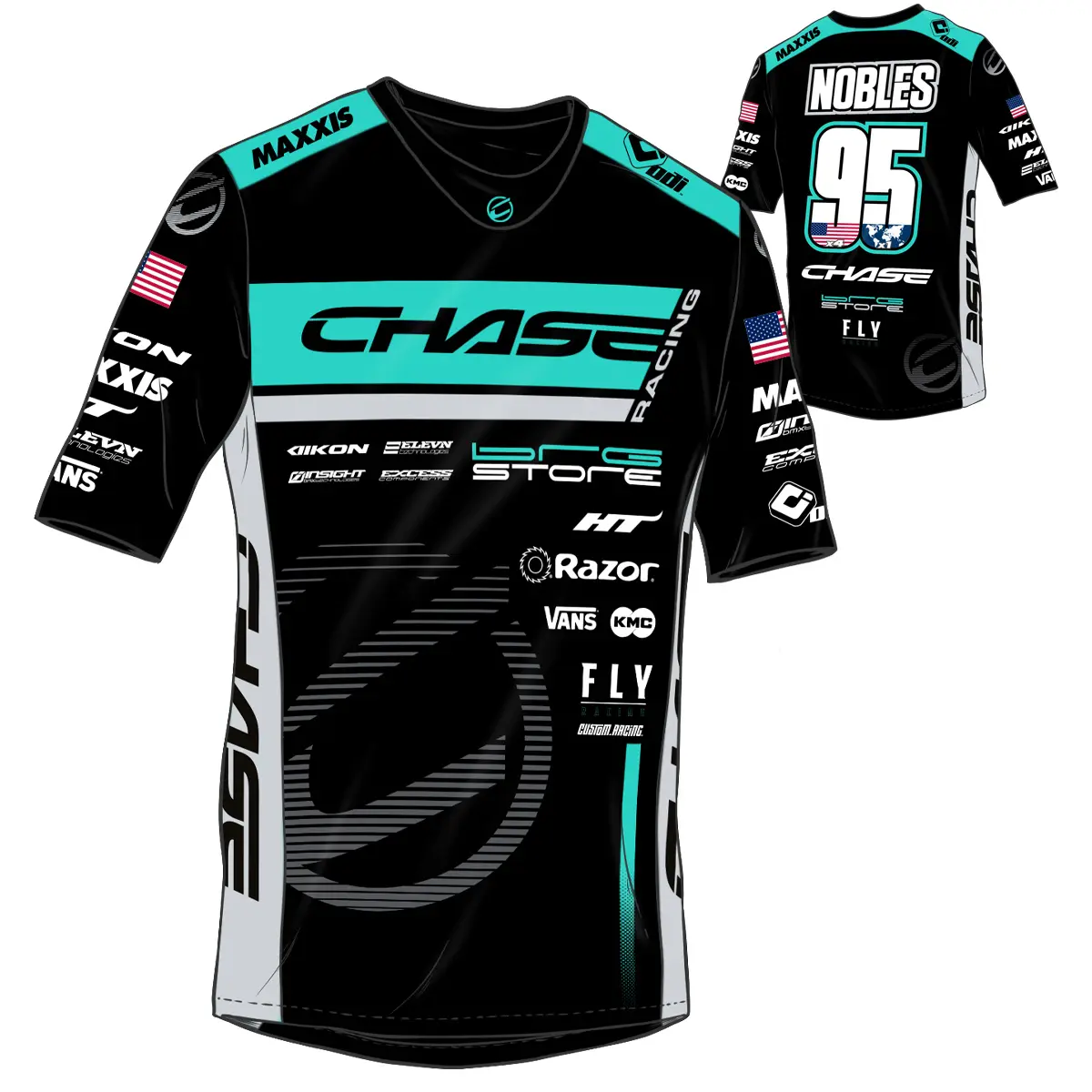 Tröja för barn Chase Team Barry Nobles Replica 2024