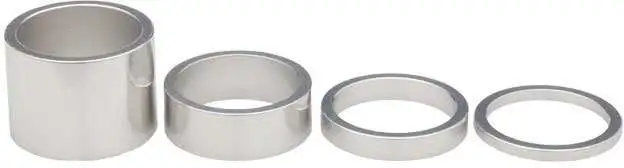 Spacers Chris King 3/6/12/25 mm silver