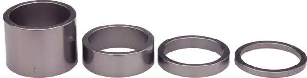 Spacers Chris King 3/6/12/25 mm Pewter