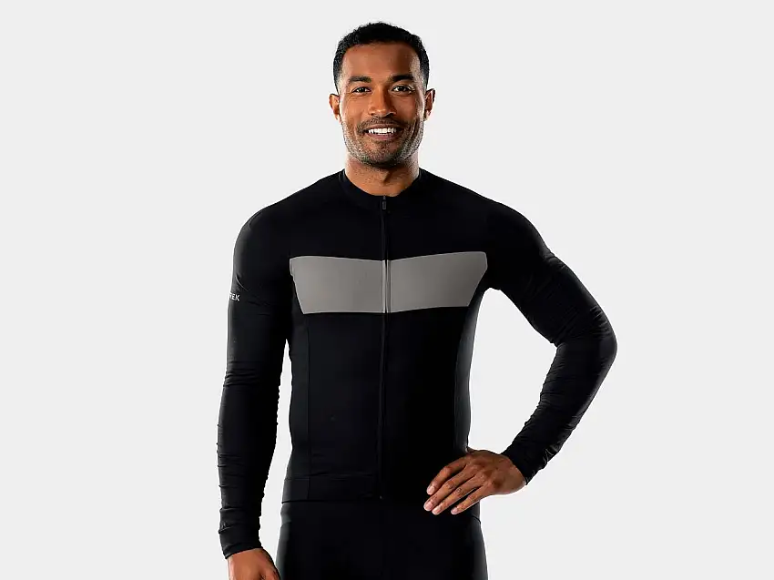 Tröja Trek Circuit LTD Long Sleeve Svart