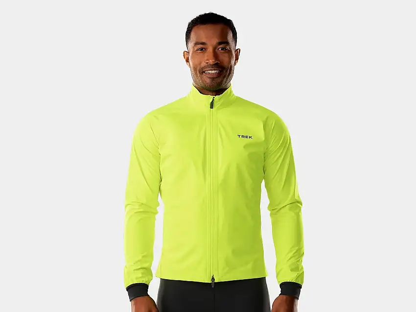 Jacket Trek Circuit Rain Radioactive Yellow