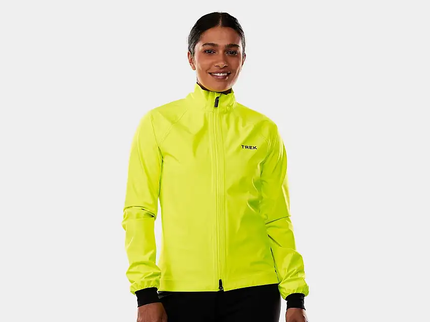 Jacket Trek Circuit Rain Dam Radioactive Yellow