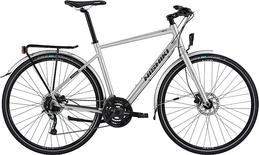 Nishiki City 501 herr silver