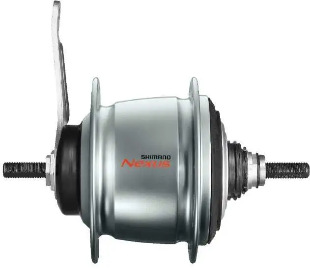 Baknav Shimano Nexus 8 SG-C6000-8C fotbroms 36H silver