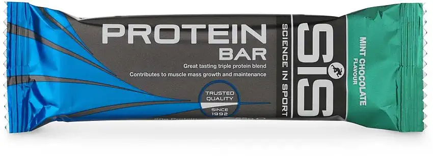 Proteinbar SIS Protein Bar 55 g mint choklad