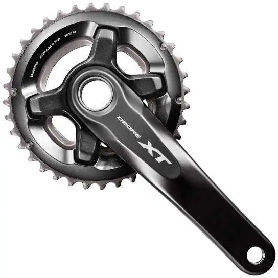 Vevparti Shimano XT FC-M8000-2 2 x 11 växlar 38/28T 180 mm