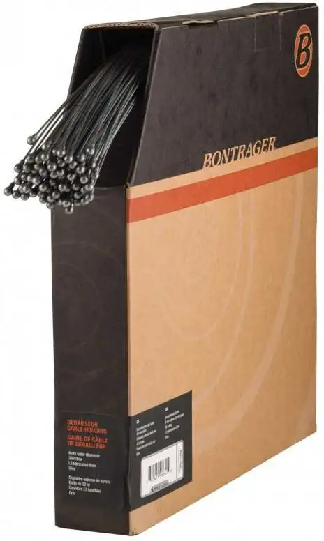 Bromsvajer Bontrager Racer rostfritt Slät 1.5 mm 2250 mm 100-pack