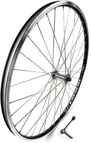 Framhjul Trek 520 Camino 36H silver/svart