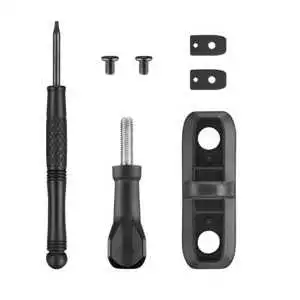 Adaptersats Garmin Virb X/E med tandad fläns