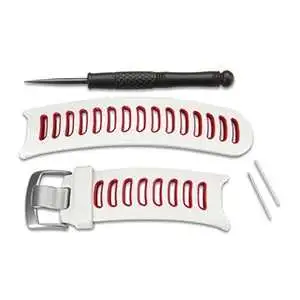Armband Garmin Approach S3 vit/röd
