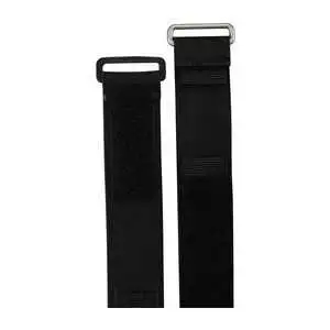 Tygarmband Garmin svart