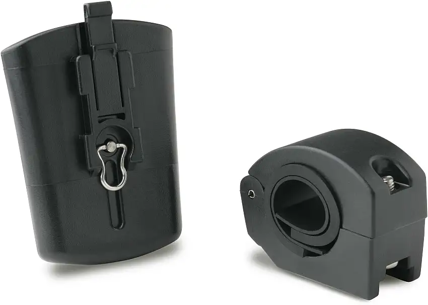 Styrfäste Garmin eTrex svart