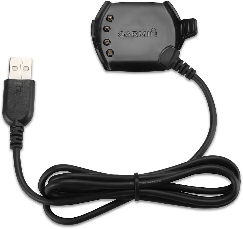 Batteriladdare Garmin Approach S2/S4 svart