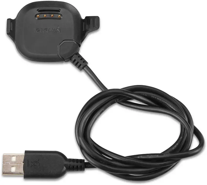 Batteriladdare Garmin Forerunner svart