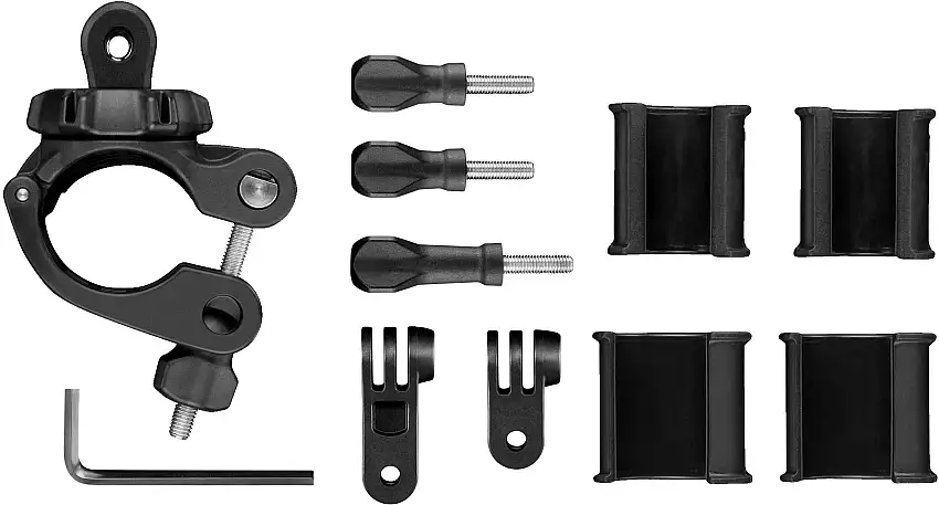 Fäste Garmin Virb X/XE för rör 19-38 mm