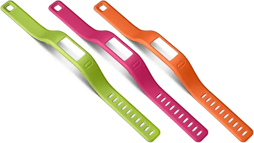 Armband Garmin Vivofit small orange/rosa/grön