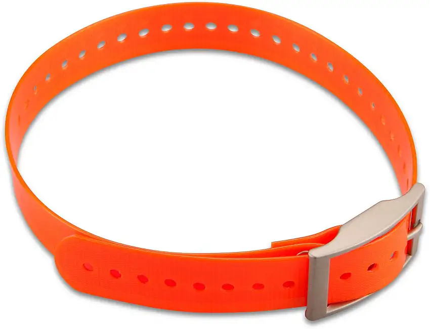 Rem Garmin Collar Strap small  orange