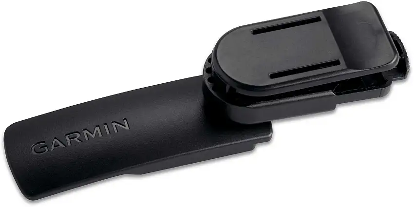 Bältesclips Garmin Swivel svart