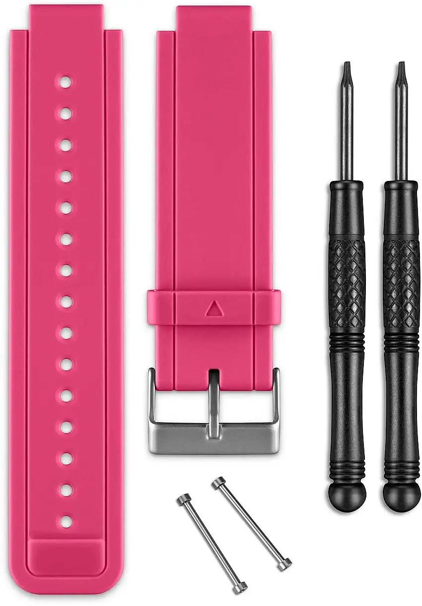 Armband Garmin Vivoactive silikon berry