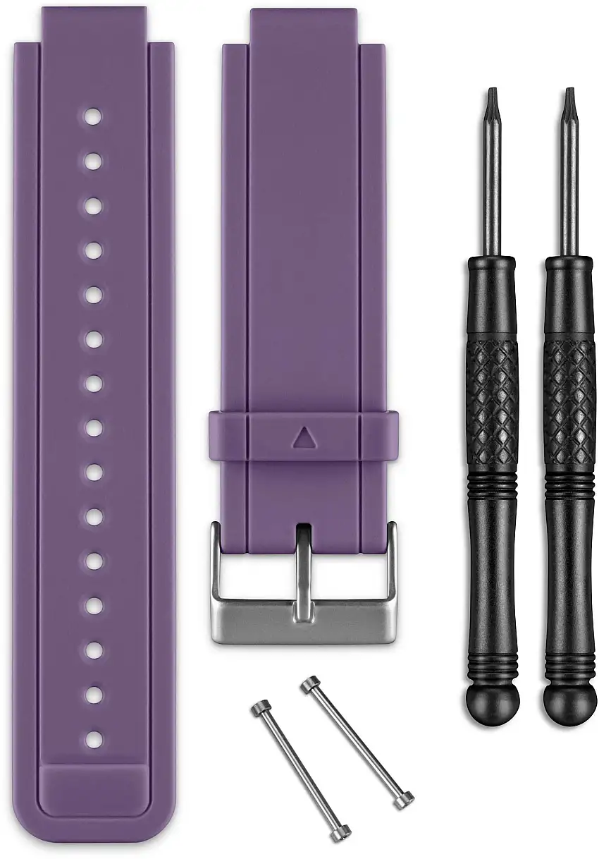 Armband Garmin Vivoactive silikon lila