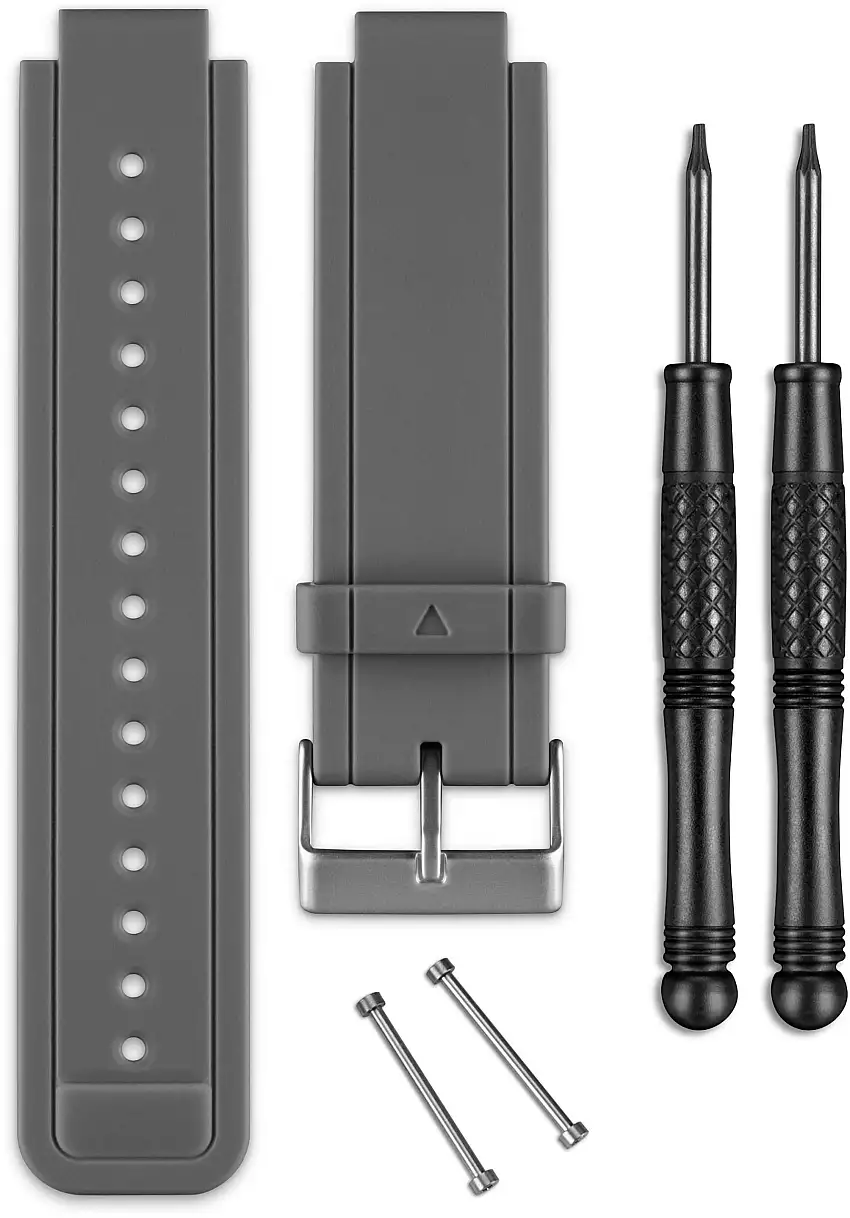 Armband Garmin Vivoactive silikon grå