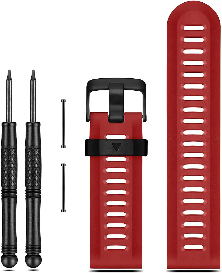 Armband Garmin röd