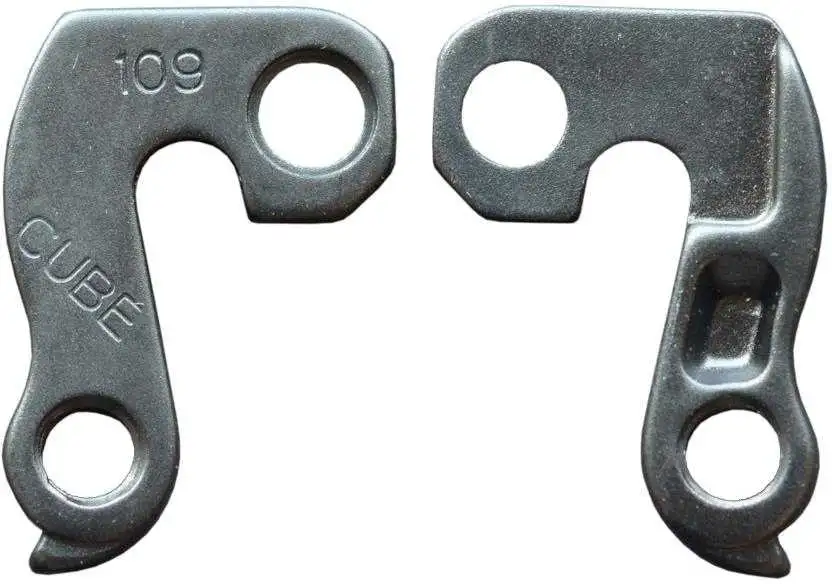 Bakväxelöra Cube #109, silver