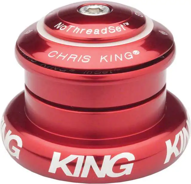 Styrlager Chris King Inset 7 ZS44/28.6  EC44/40 (1 1/8-1.5") röd