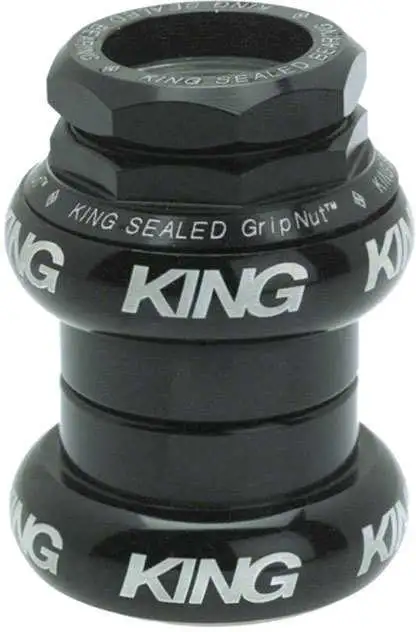 Styrlager Chris King Cartridge Threaded EC30/25.4  EC30/26.4 (1") gängat svart