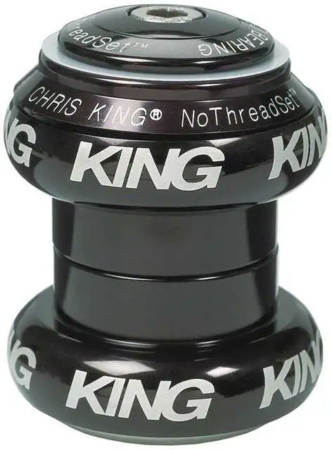 Styrlager Chris King Nothreadset EC30/25.4  EC30/26.4 (1") svart