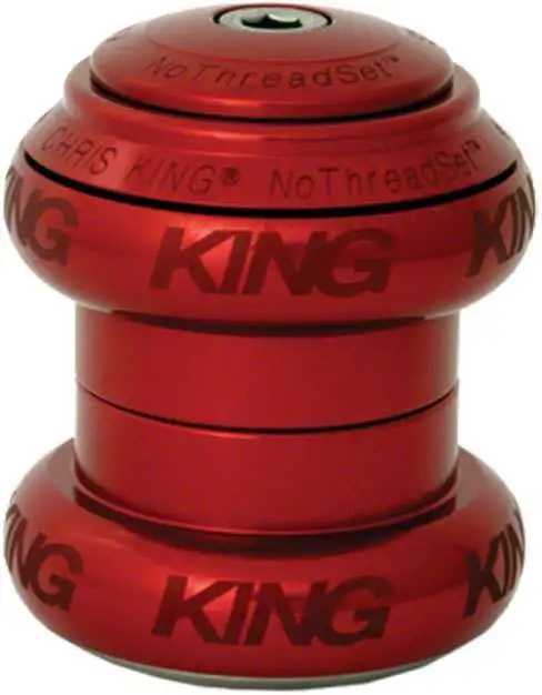 Styrlager Chris King Nothreadset Sotto Voce EC34/28.6  EC34/30 (1 1/8") röd