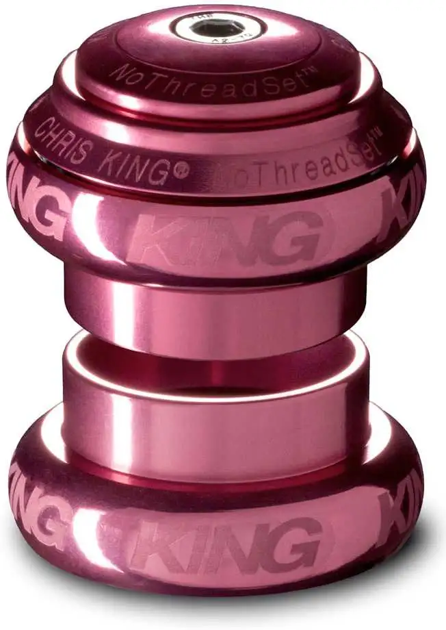 Styrlager Chris King Nothreadset Sotto Voce EC34/28.6  EC34/30 (1 1/8") rosa