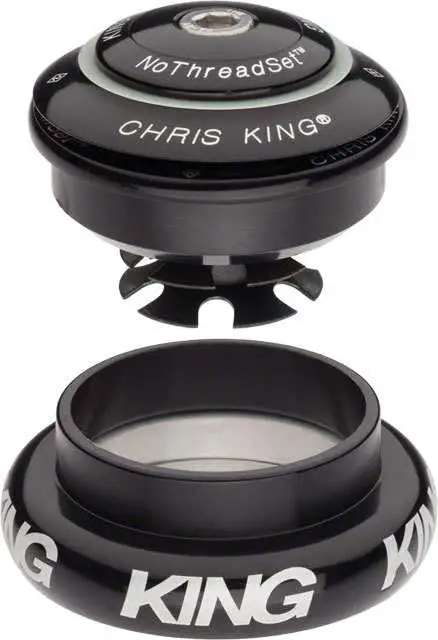 Styrlager Chris King Inset 7 ZS44/28.6  EC44/40 (1 1/8-1.5") svart