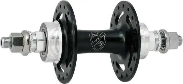 Baknav All-City Standard Track 32H 120 mm fixed svart/frihjul