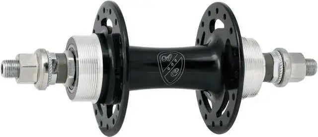 Baknav All-City Standard Track 32H 130 mm fixed svart/frihjul