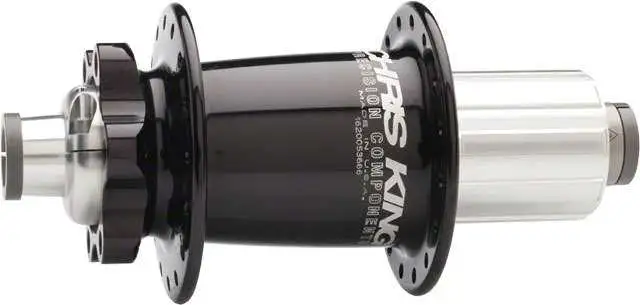 Baknav Chris King ISo skivbroms IS 32H 142 mm svart