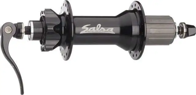 Baknav Salsa Mukluk 2 skivbroms IS 32H 170 mm svart