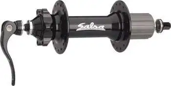 Baknav Salsa Mukluk 3 skivbroms IS 32H 170 mm svart