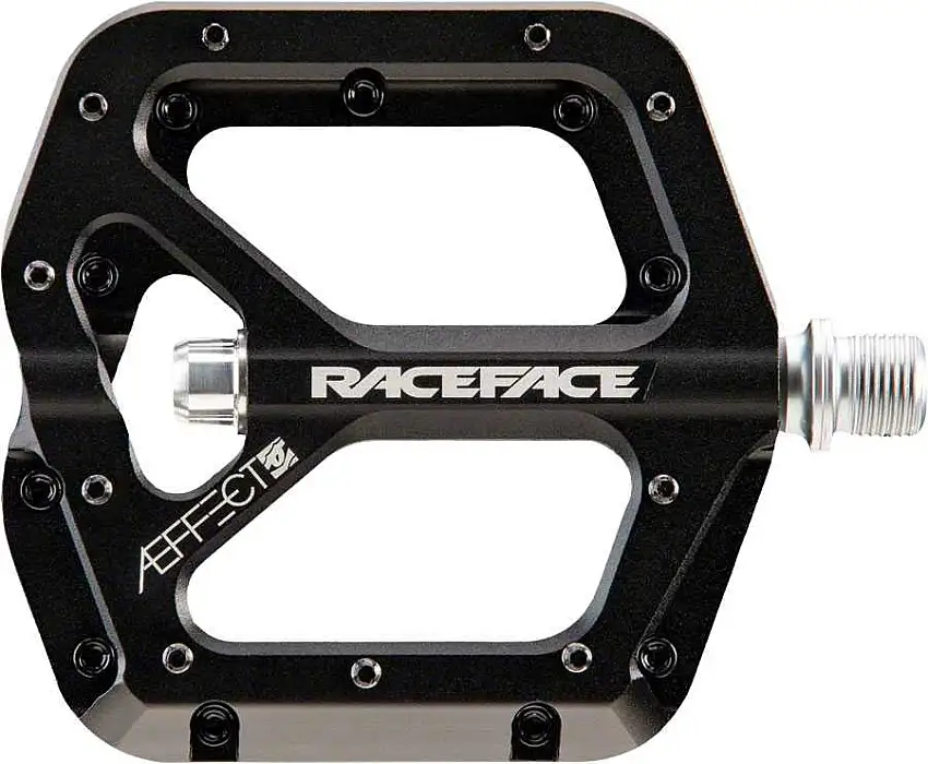 Cykelpedaler Race Face Aeffect svart