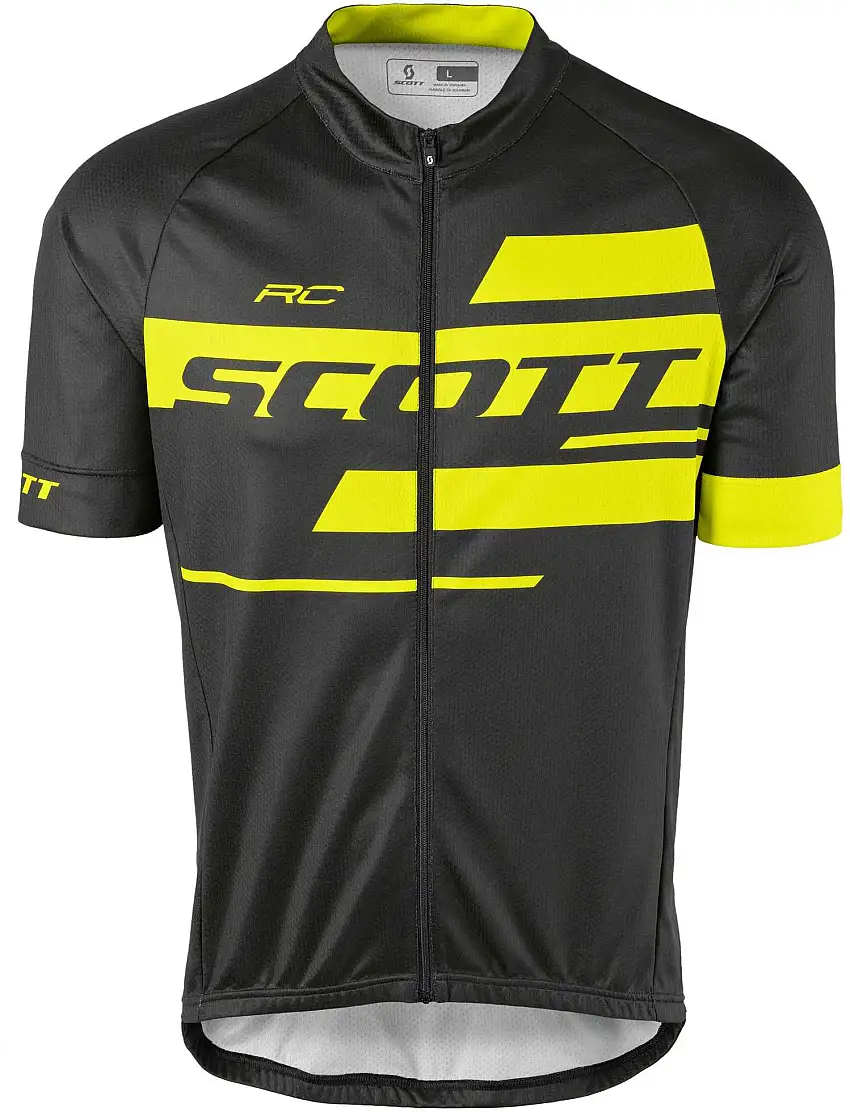 Tröja Scott RC Team 10 SS svart/gul