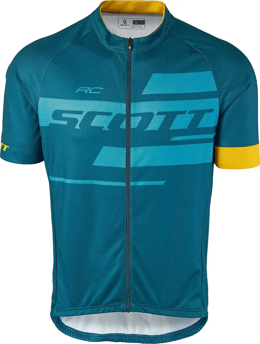 Tröja Scott RC Team 10 SS blue coral/sea blue
