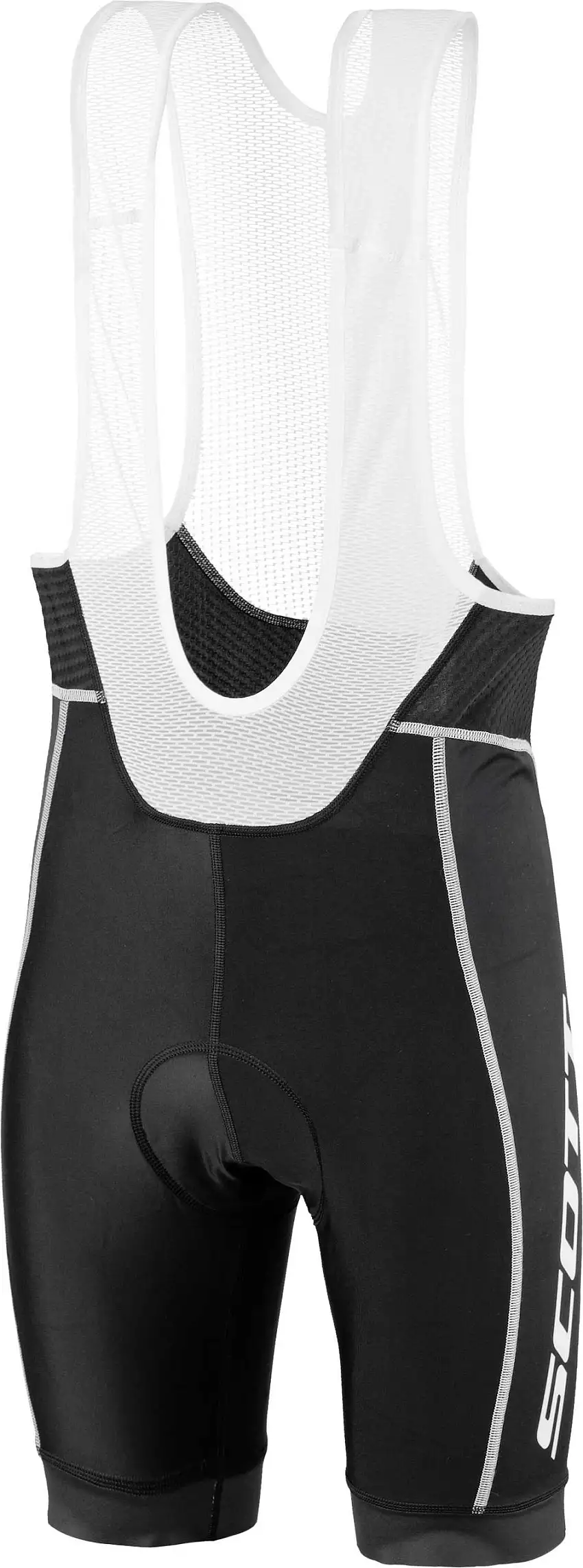 Bib Shorts Scott Endurance +++ svart/vit