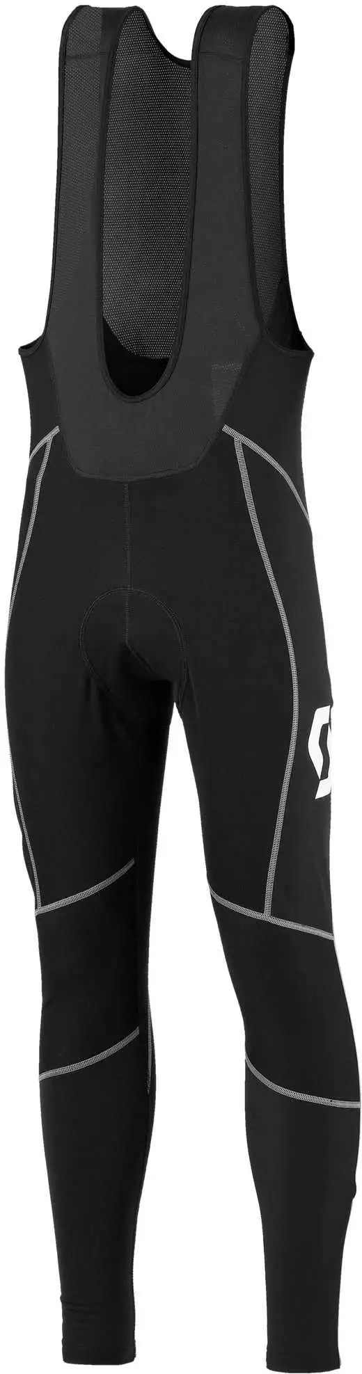 Bib Tights Scott Endurance As Wp +++ svart/vit