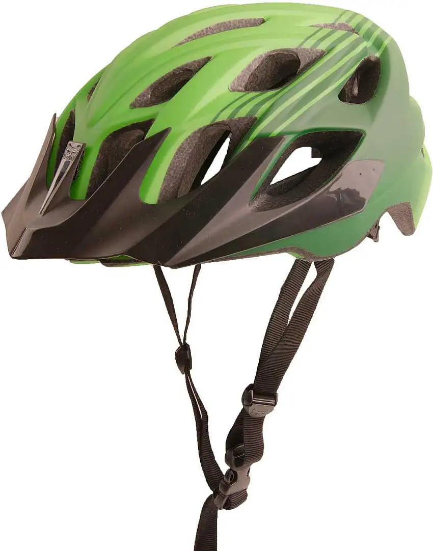 Cykelhjälm Kali Chakra Plus Graphene matt grön