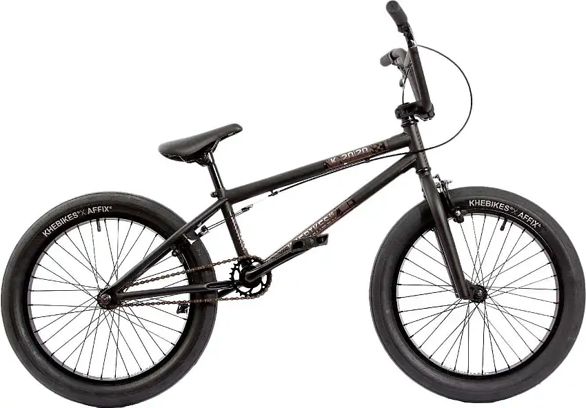 Khe Barcode 20.20 BMX matt svart
