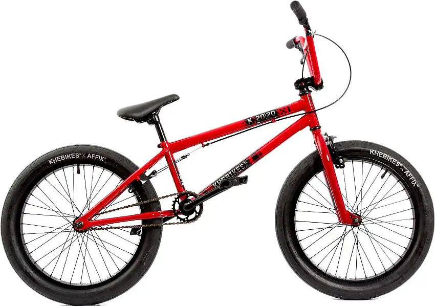 Khe Barcode 20.20 BMX röd